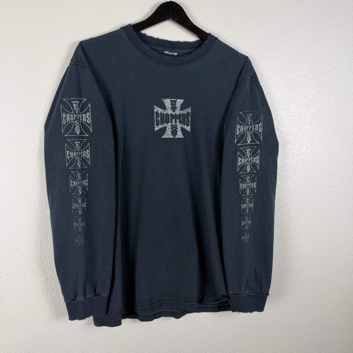 Faded OG West Coast Choppers Longsleeve - L