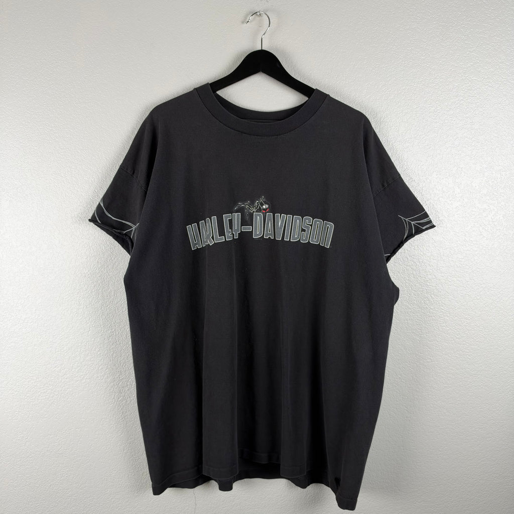2004 Harley Davidson Spider Cut Off Tshirt - XXL