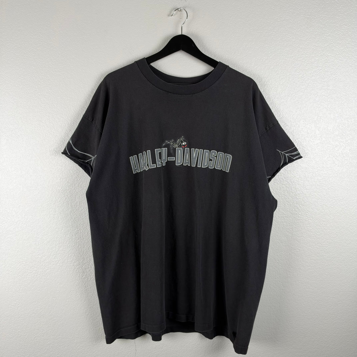 2004 Harley Davidson Spider Cut Off Tshirt - XXL