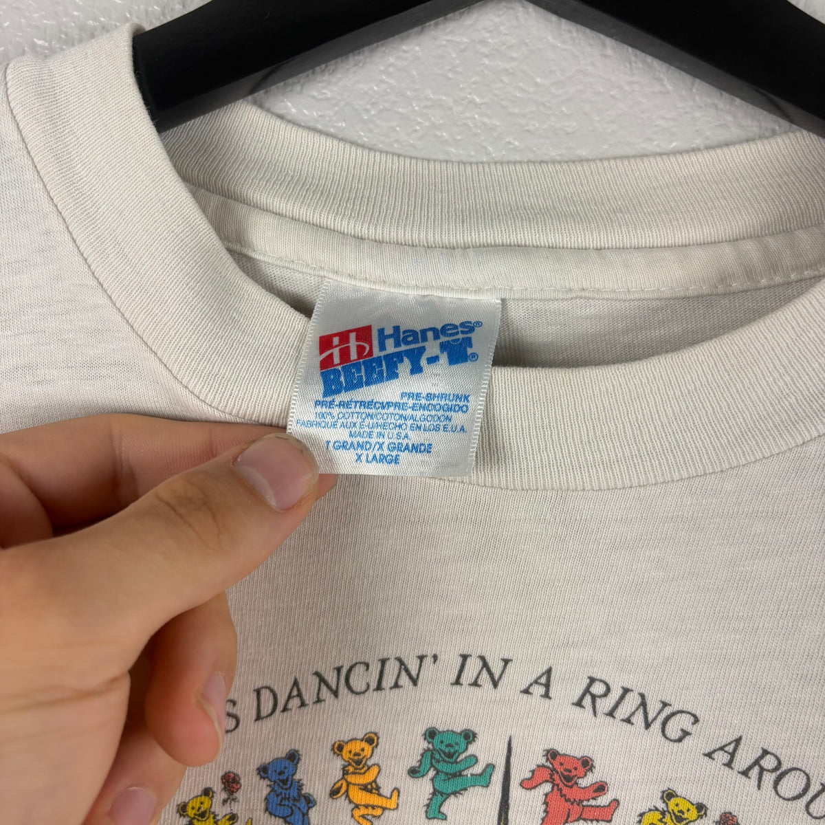 1988 Grateful Dead Dancin Round the Sun Band Tee - XL