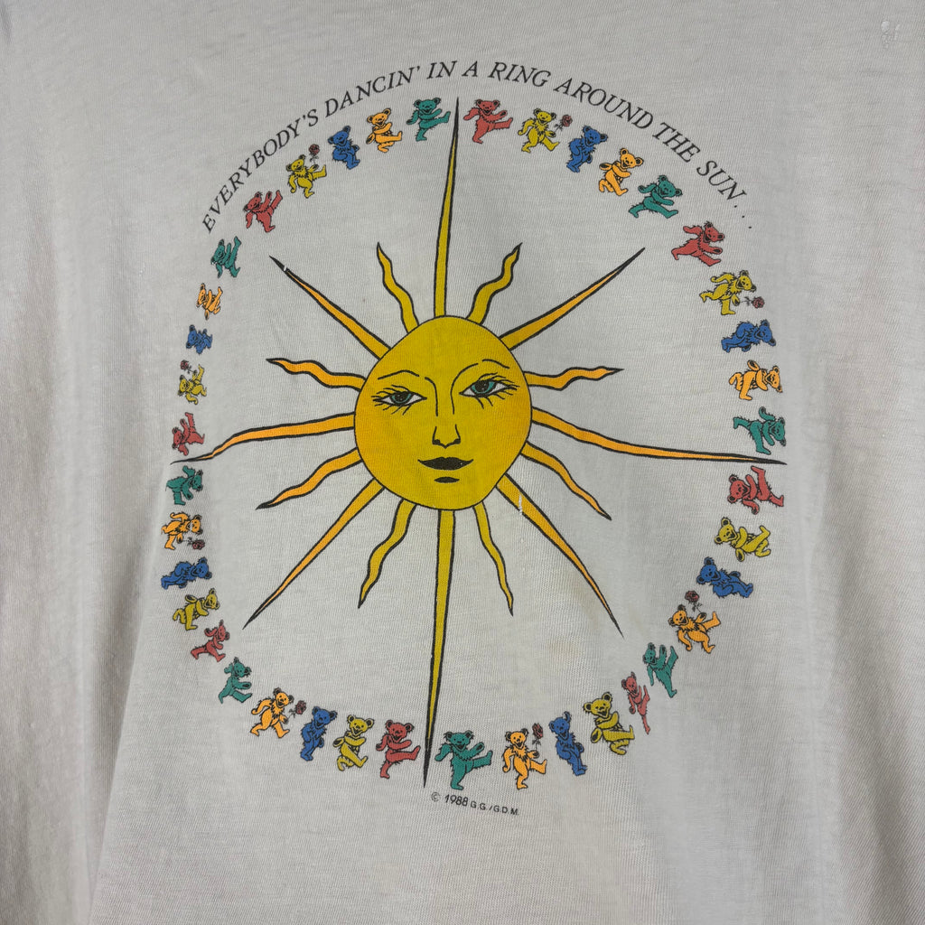 1988 Grateful Dead Dancin Round the Sun Band Tee - XL