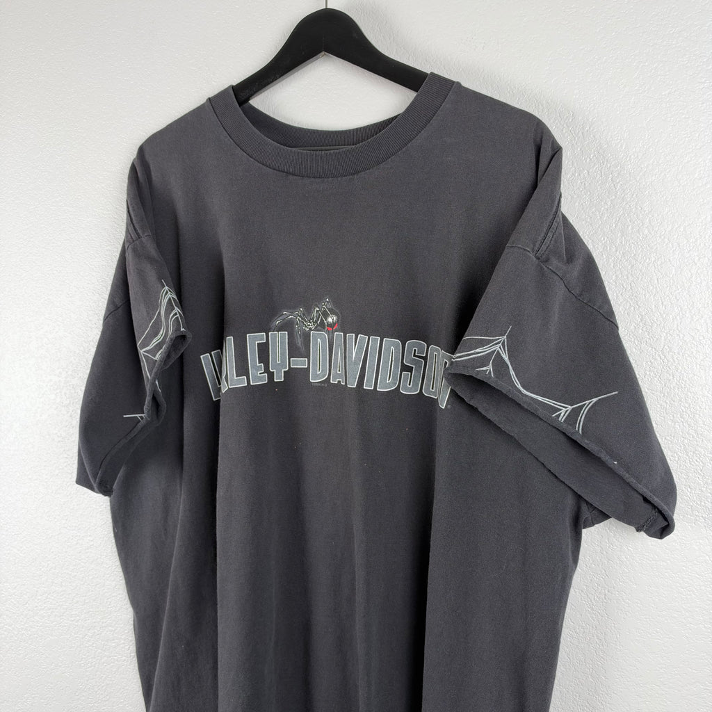 2004 Harley Davidson Spider Cut Off Tshirt - XXL