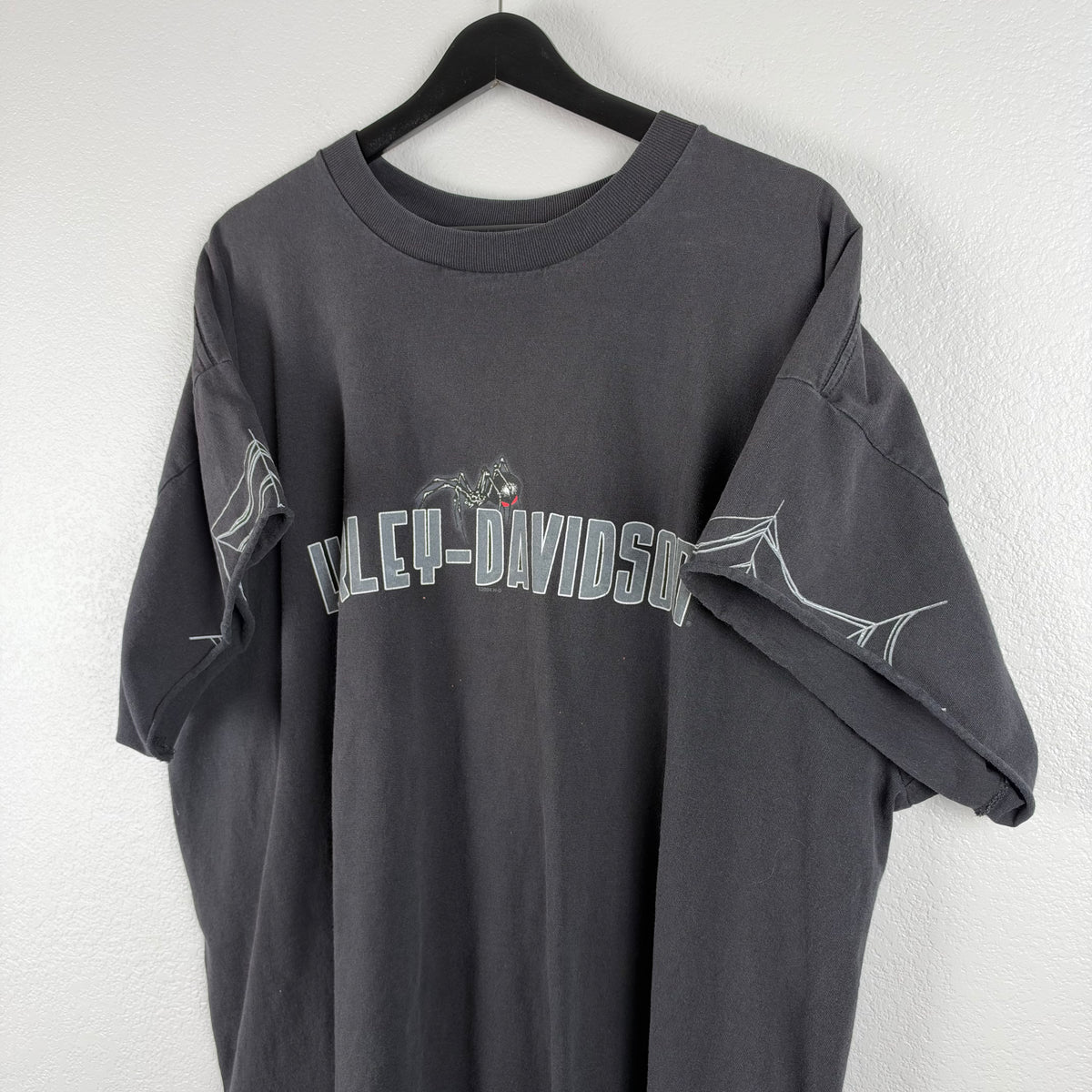 2004 Harley Davidson Spider Cut Off Tshirt - XXL