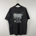 2000s Faded Black SWAT Tshirt - XL
