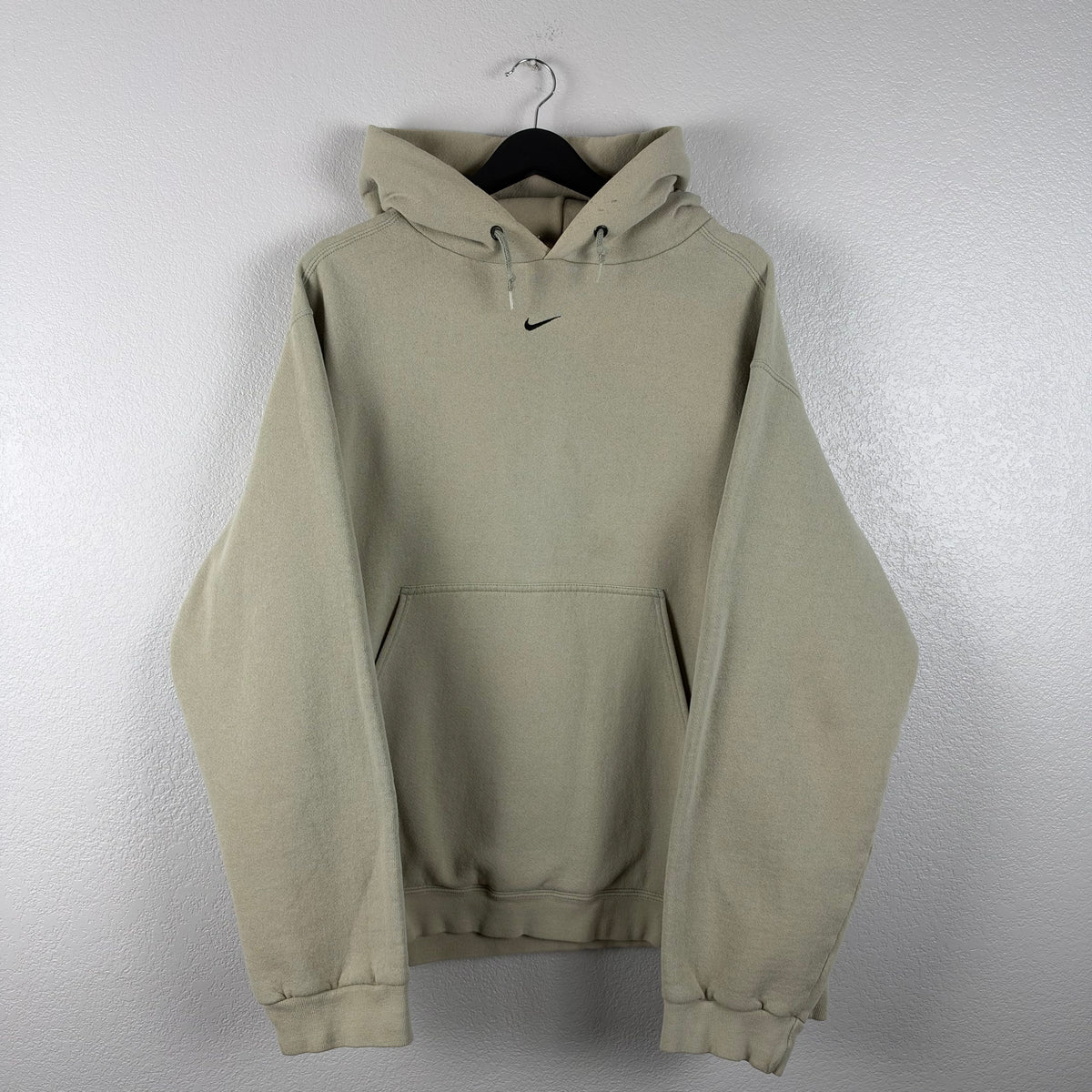 90s Pistachio Nike Center Swoosh Hoodie - XL
