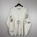 Crazy Dennis Rodman Tattoo Longsleeve - XL