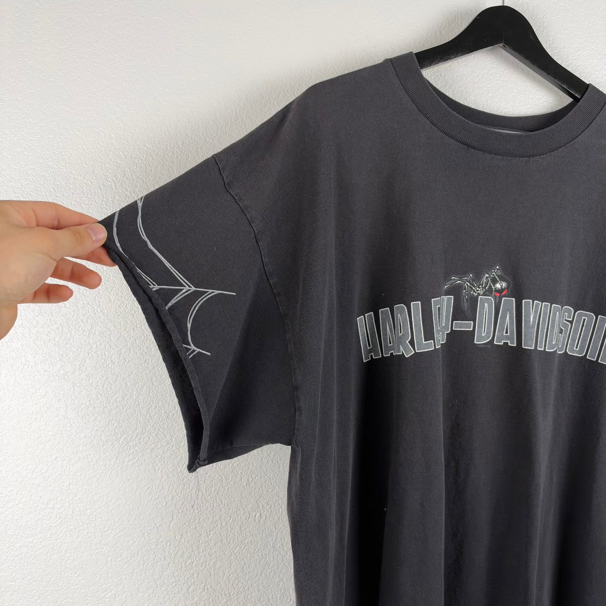 2004 Harley Davidson Spider Cut Off Tshirt - XXL