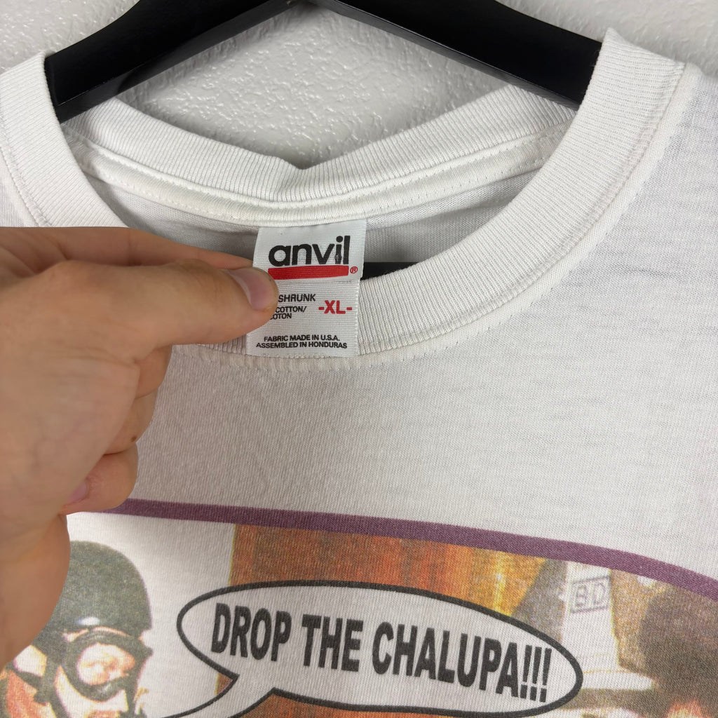 90s Edgy Taco Bell Swat Tshirt - XL