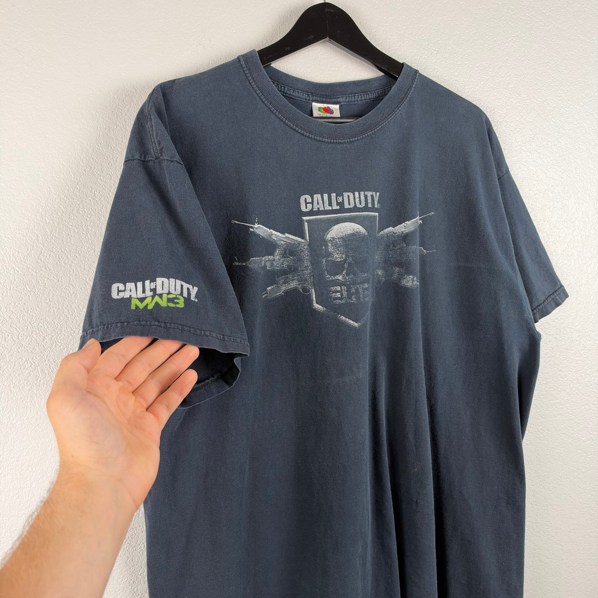 Faded Call of Duty MW3 Tshirt - XL