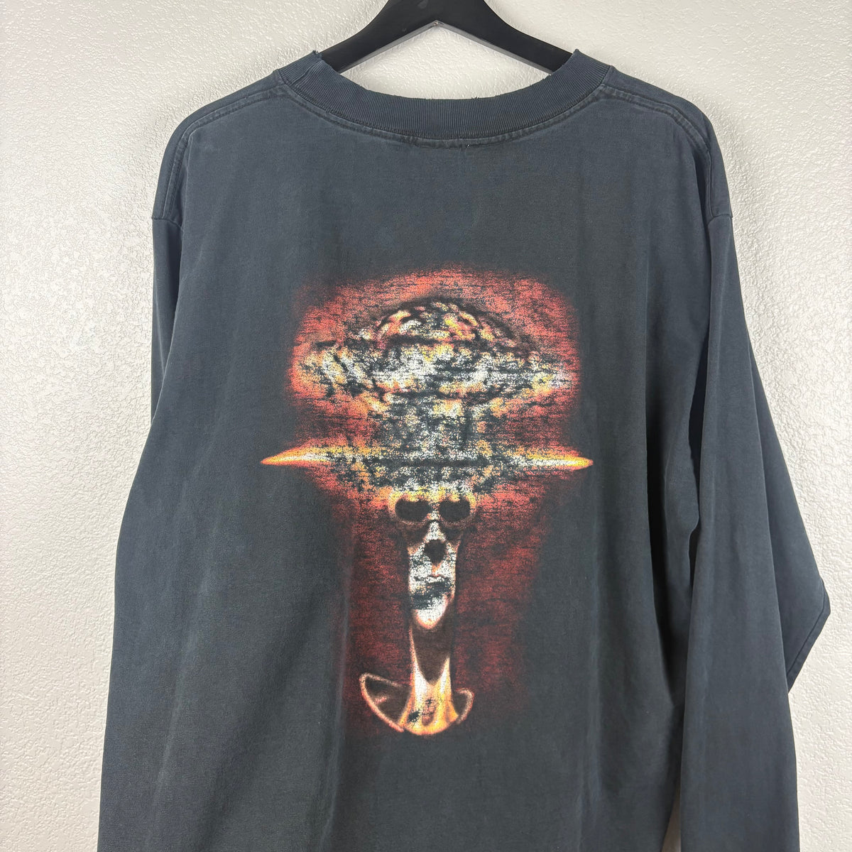 Distressed Oakley Software Mad Scientist Longsleeve - L/XL