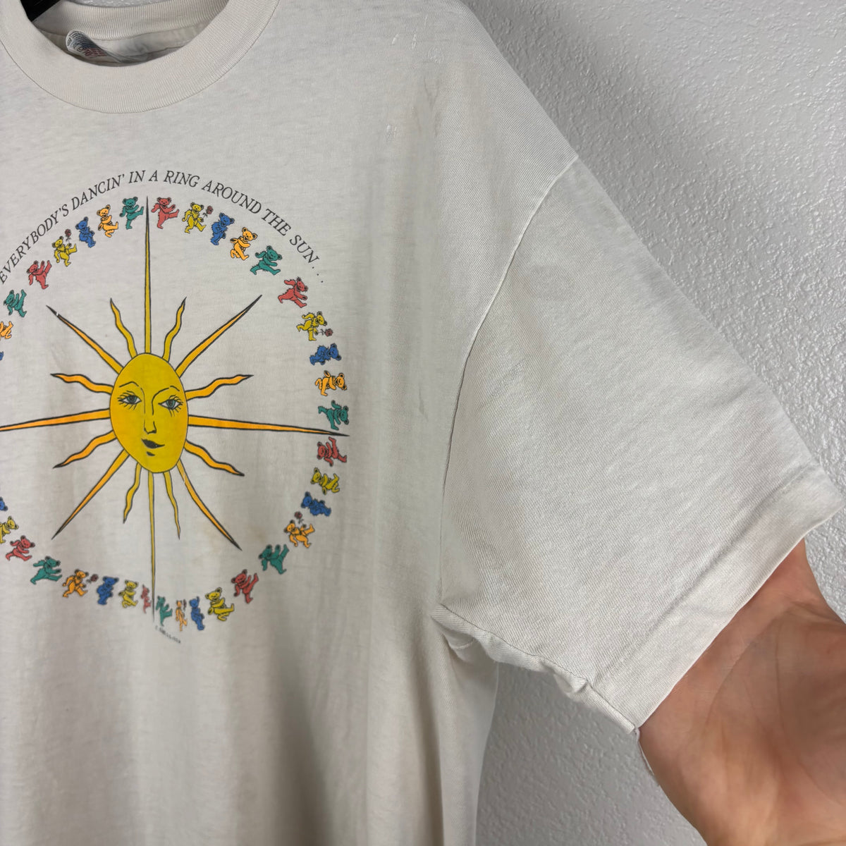 1988 Grateful Dead Dancin Round the Sun Band Tee - XL