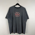 Smoked West Coast Choppers Devil Tshirt - XXL