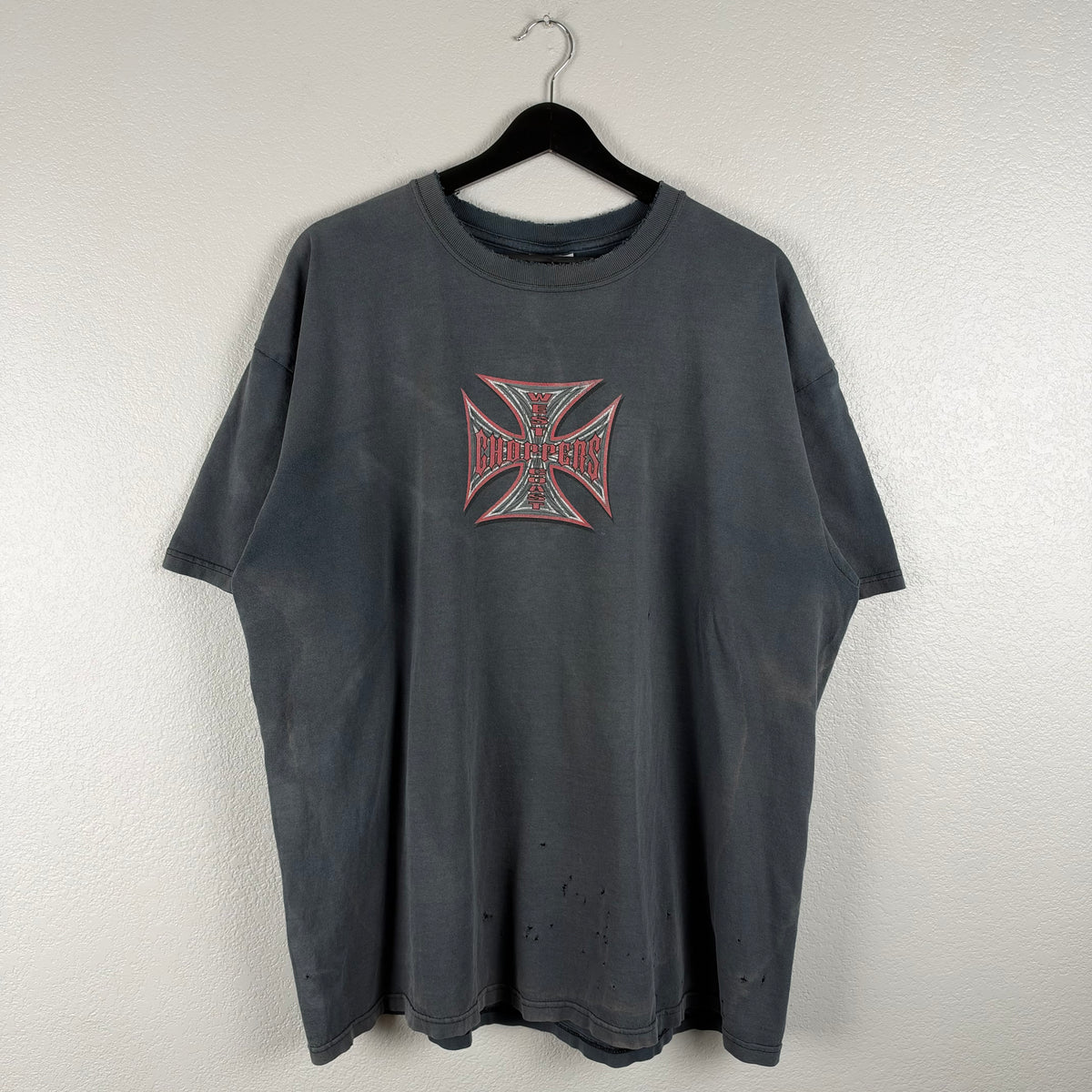 Smoked West Coast Choppers Devil Tshirt - XXL