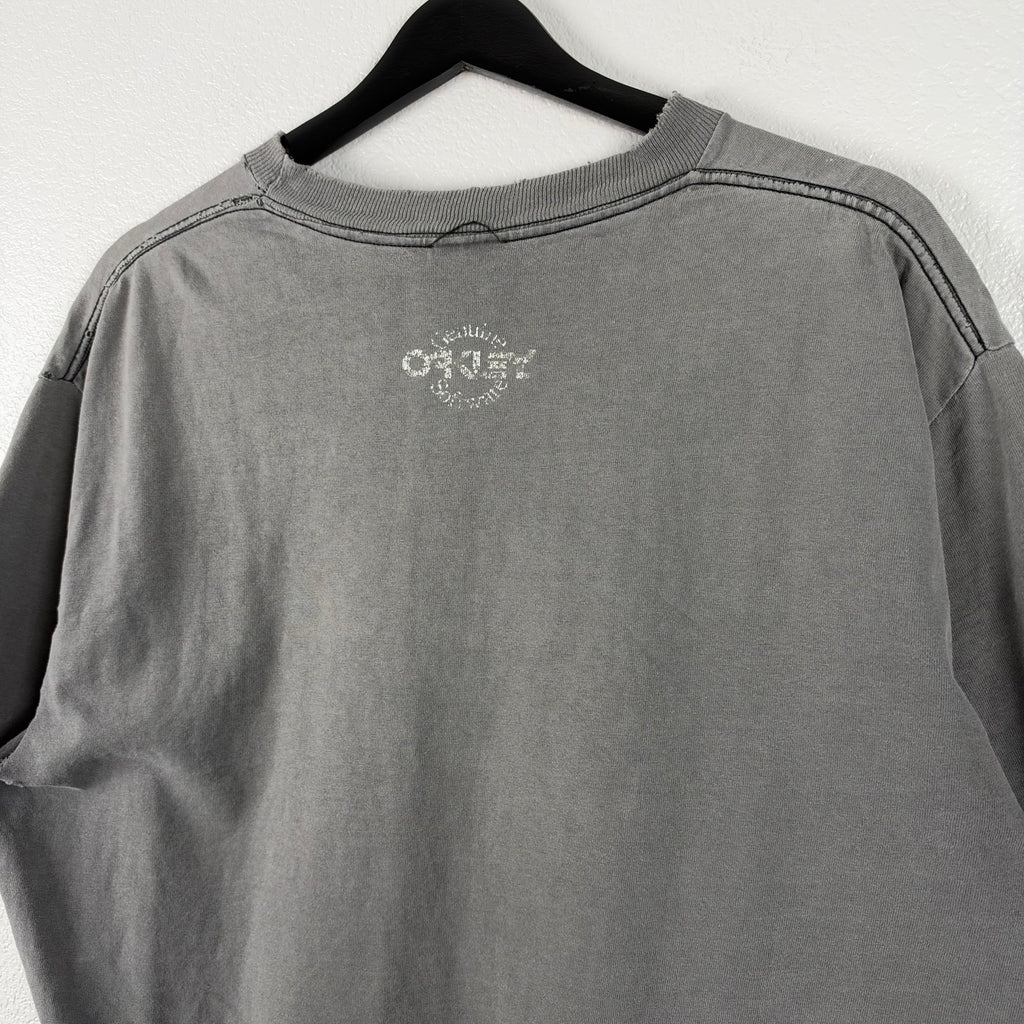 Smoked Early 90s Oakley Software Thermonuclear Protection Shirt - XL