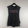 2007 Faded Tool Eyeball Cut Off Shirt - M