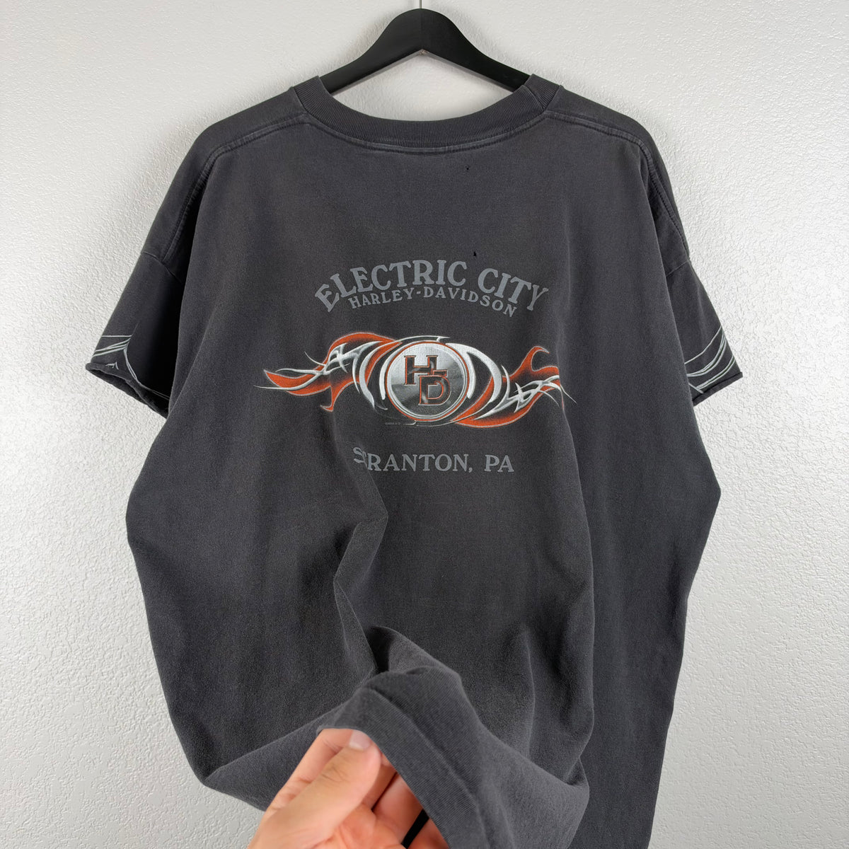 2004 Harley Davidson Spider Cut Off Tshirt - XXL