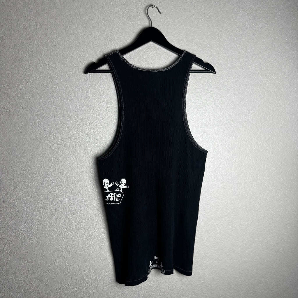 90s Chrome Hearts x FOTI TBar Cross Tank Top - XL