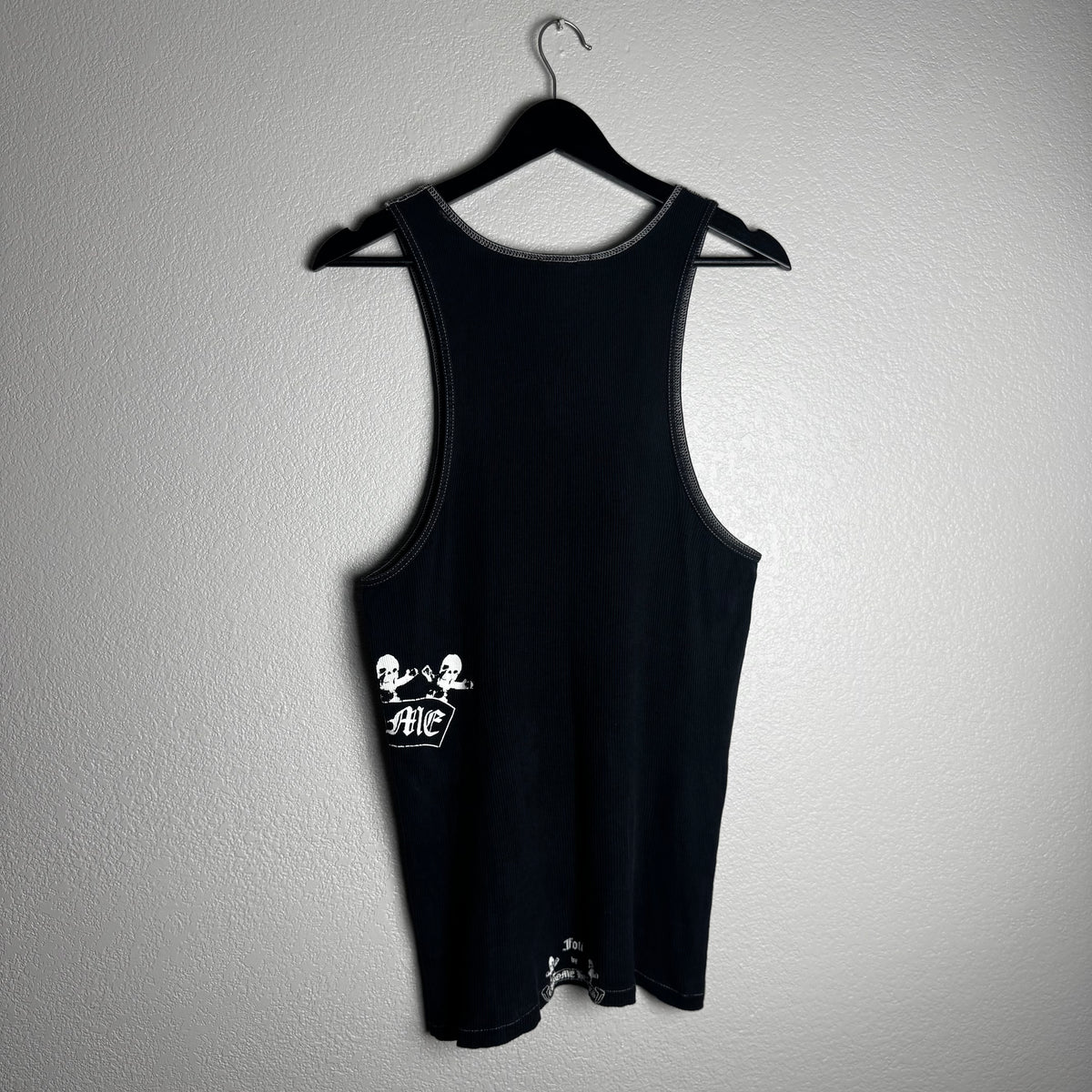 90s Chrome Hearts x FOTI TBar Cross Tank Top - XL